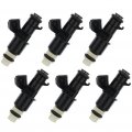 Fuel Injector Ocpty 6pcs 8 Holes Replacement Injectors Engine Part Fit For 16450-rca-a01