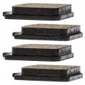 Niche Brake Pad Set For Ducati 998s Monster S4rs 61340301a 61340081a 61340541a Front Rear Organic
