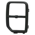 Turn Signal Light Bezel For Mitsubishi Outlander Sport Rvr 2020 2021 Front Driver Side Black Plastic Replacement Mi1038135 