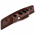 Wood Grain Dash Board Assembly For Yamaha G14 G16 G19 G22 Gas Or Electric 1995 To 2007 Dashboard Cover Kit Lymp-088-3 