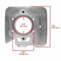 Caltric Cylinder Kit Compatible With Honda Foreman 450 Trx450 4x4 Es S 1998-2004