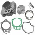 Caltric Cylinder Kit Compatible With Honda Foreman 450 Trx450 4x4 Es S 1998-2004