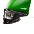 H4 12v 35w Universal Motorcycle Headlight Bulb Halogen Light Replacement For Supermoto Atv Racer Dirt Pit Bike Green 