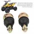 Acouto M12 Tie Rod Ends For 50cca 250cc Atv Utv Quad Dirt Bike Go Kart End Ball Joint Kit Vibration Proof