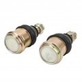 Acouto M12 Tie Rod Ends For 50cca 250cc Atv Utv Quad Dirt Bike Go Kart End Ball Joint Kit Vibration Proof