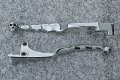 I5 Chrome Skull Front Brake Clutch Levers For Suzuki Intruder 1500 Boulevard C90 