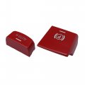 X Autohaux 1 Set Auto H Button Cover Long Feet P Replacement For Bmw 5 5gt 6 7 X3 X4 X5 X6 Series F01 F02 F12 F10 F07 F25 F26