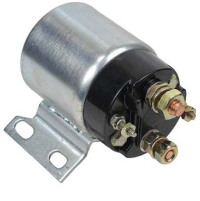 Usautoelectric Sol12012 Solenoid 12v 4 Terminals Intermittent Duty