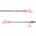 Caltric Rear Axle Shaft Compatible With Honda Trx500fpa Trx 500fpa Foreman Rubicon 500 4x4 2009 2010 2011