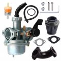 Pz22 Carbureto Suitable For 110cc 125cc Ssr Crf50 Atv Quad Go Karts 22mm Pit Dirt Bike Sunl Taotao