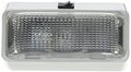V384s Porch Light Kit With Built-in Switch Led Rv Exterior Lighting White Metal Housing Clear Lens