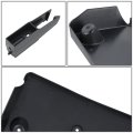 Factory Style Front License Plate Mounting Bracket Compatible With Mercedes-benz E-class E43 E53 E63 Amg 17-20 Matte Black