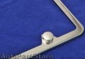 Stainless Steel Slimline License Plate Brush Frame