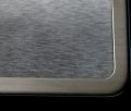 Stainless Steel Slimline License Plate Brush Frame