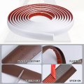 Uxcell Floor Edging Trim Strip Self Adhesive Carpet Door Transition Sealing Strips For Laminate Doorway Edge Height Less Than