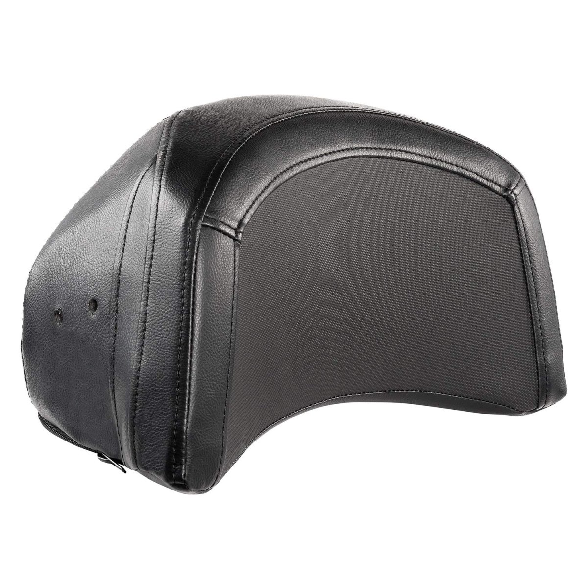 Seatjack Replacement Passenger Backrest Black Vinyl And Foam Part 000148