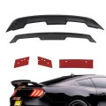 Glossy Black Rear Trunk Spoiler Wing Replacement For Mustang Gt500 Coupe 2 Door 2015-2022 