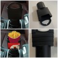 Soimiss Car Fries Cup Holder Multi-function Storage Box Interior Accessories Snack Instant Noodle Tomato Sauce Trays Fry Dip