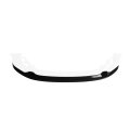 Ikon Motorsports Front Bumper Lip For 2019-2022 Toyota Corolla Se Xse Hatchback Mda Style Unpainted Black Pu Polyurethane Air 