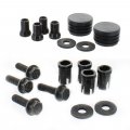 Polaris Snowmobile New Oem Rear Bumper Fasteners Service Hardware Kit
