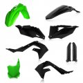 Full Plastic Kits For Kawasaki Green Black 2736291089 One Size 