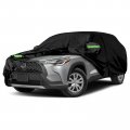 Waterproof Car Covers Replace For 2019-2023 Toyota Corolla Cross 6 Layers All Weather Custom-fit Outdoor Full With Zipper Door 