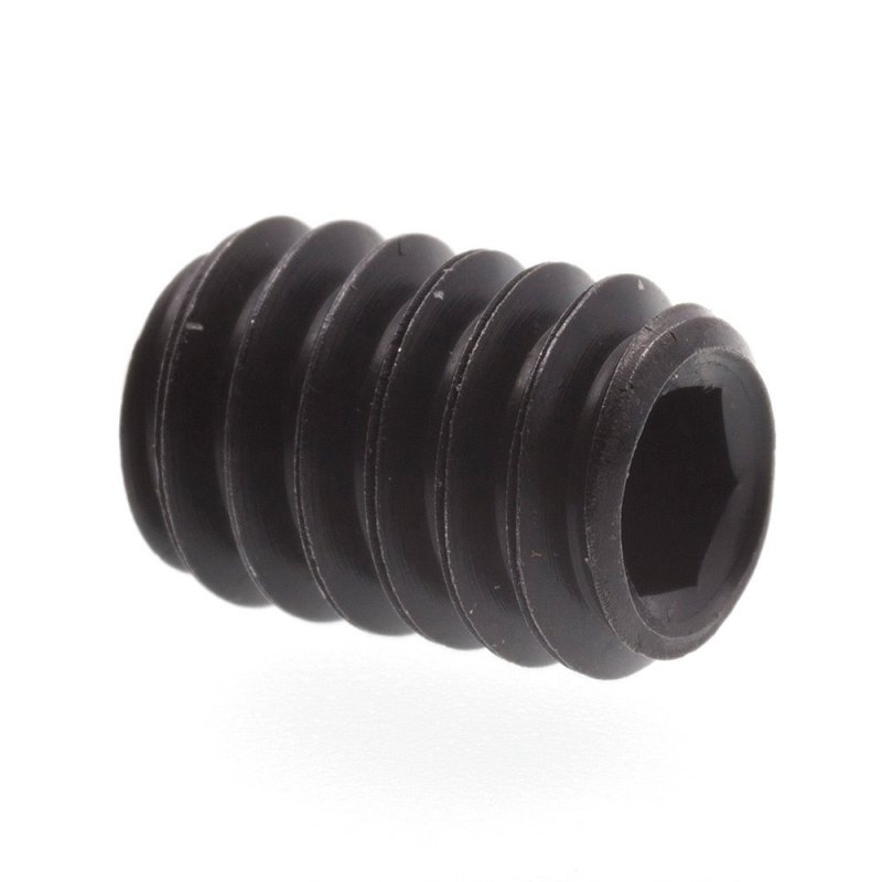 Prime-line Socket Set Screws 1 4 In-20 X 3 8 In Black Oxide Coated Steel 25 Pack