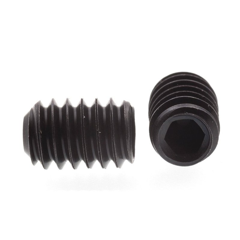 Prime-line Socket Set Screws 1 4 In-20 X 3 8 In Black Oxide Coated Steel 25 Pack
