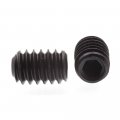Prime-line Socket Set Screws 1 4 In-20 X 3 8 In Black Oxide Coated Steel 25 Pack