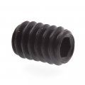 Prime-line Socket Set Screws 1 4 In-20 X 3 8 In Black Oxide Coated Steel 25 Pack 