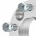 Ocpty 5x4 Wheel Spacers 1 25 Inch 5 Lug Hubcentric With 2 Studs 70 5mm Hub Fit 2007-2011 For Edge 1967-2014 Mustang 2pcs