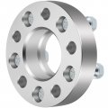 Ocpty 5x4 Wheel Spacers 1 25 Inch 5 Lug Hubcentric With 2 Studs 70 5mm Hub Fit 2007-2011 For Edge 1967-2014 Mustang 2pcs