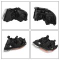 Headlight Assembly W O Projector Replacement For Expedition 2015-2017 Housing Black Lamp Set Passenger Side Rh 1pc Fl1z13008j 
