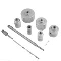 10pcs Core Drill Set With Sds Plus Extension Shank Ideal For Clean Holes In Concrete Brick And Block Work Includes 35mm 40mm 