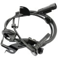 Abs Wheel Speed Sensor Right Rear Fit For 2009-2011 Mitsubishi Lancer 2007-2011 Outlander Als1550 
