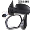 Driver Side Power Folding Heated Turn Signal Memory Puddle Lamp Mirrors For 2007-2013 Chevrolet Avalanche Silverado 1500 2500