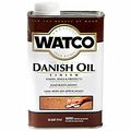 Watco Danish Oil Red Mahogany Quart 