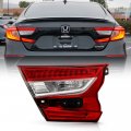 Acanii For 2018-2022 Honda Accord Lx Ex-l Sport Inner Tail Light Brake Lamp Replacement Left Driver Side