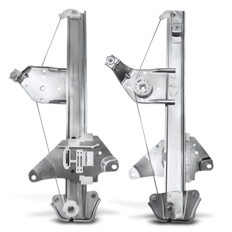 A-premium Electric Power Window Regulators Without Motors Compatible With Toyota Avalon 2000-2004 Rear Left And Right 2-pc Set