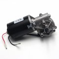 Heyiarbeit 24v 30rpm Dc Worm Gear Motor High Torque Turbine Reduction Reversible Speed Reducing Electric Box For Diy Robot Door