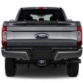 Ipick Image Made For Ford Super-duty 3d Logo Black 3 8 Thick Solid Billet Aluminum Tow Hitch Cover
