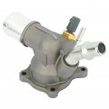 Ocpty Water Pump Thermostat Housing Kit For 2015017 Chrysler00 2 4l 2013-2016 Dodge Dart 2 2014-2017 Jeep Cherokee 2 Oe Cr7180