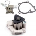Ocpty Water Pump Thermostat Housing Kit For 2015017 Chrysler00 2 4l 2013-2016 Dodge Dart 2 2014-2017 Jeep Cherokee 2 Oe Cr7180