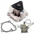 Ocpty Water Pump Thermostat Housing Kit For 2015017 Chrysler00 2 4l 2013-2016 Dodge Dart 2 2014-2017 Jeep Cherokee 2 Oe Cr7180