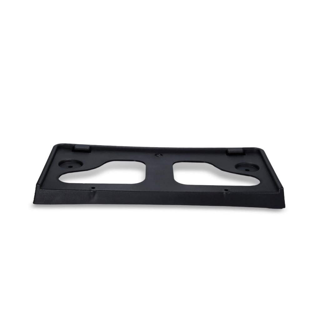 Front License Plate Bracket For Ford Edge 2015 2016 2017 2018 Textured Black Fo1068155 Ft4z17a385aa