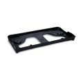 Front License Plate Bracket For Ford Edge 2015 2016 2017 2018 Textured Black Fo1068155 Ft4z17a385aa