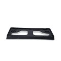 Front License Plate Bracket For Ford Edge 2015 2016 2017 2018 Textured Black Fo1068155 Ft4z17a385aa 
