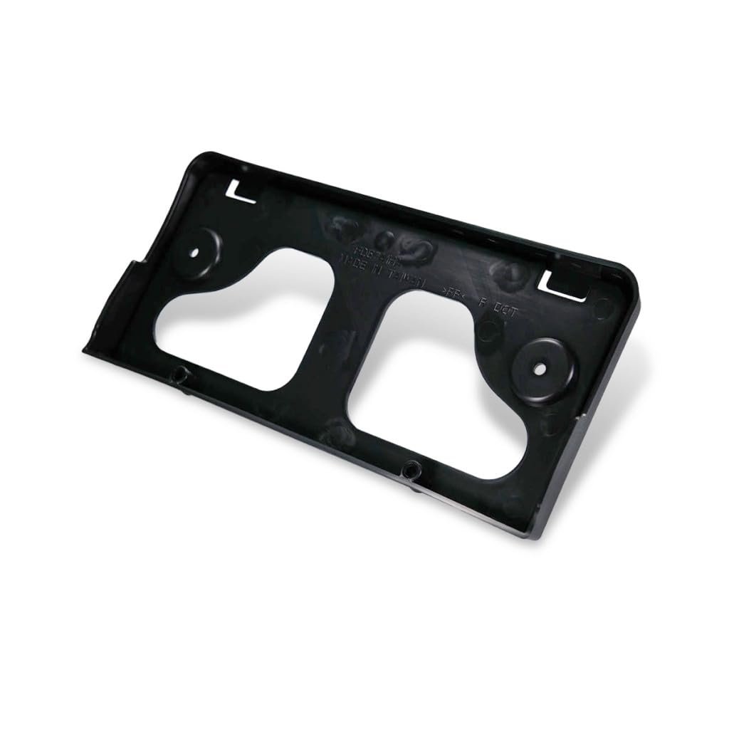 Front License Plate Bracket For Ford Edge 2015 2016 2017 2018 Textured Black Fo1068155 Ft4z17a385aa