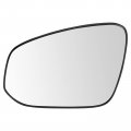 Trq Exterior Side View Door Mirror Glass Without Blind Spot Detection Lh Rav4 
