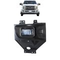 Front Fog Light Lamp Assembly Replacement For F250 F350 F450 Super Duty 2017 2018 2019 Right Side With Bezel Hc3z15200b Led 